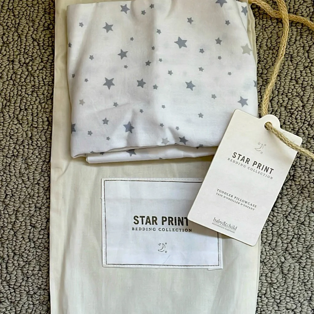 Toddler pillowcase